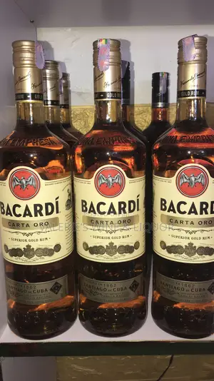 Bacardi Carta Oro Superior Gold Rum- 1 L