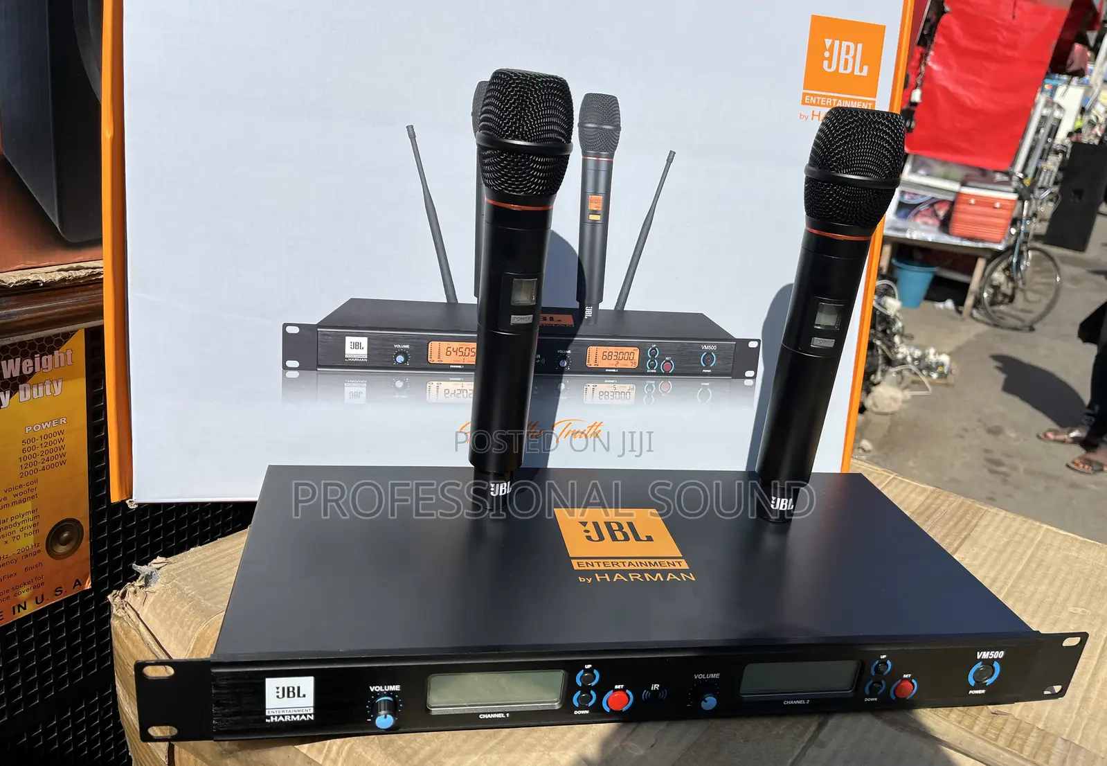 JBL Mv500 Michrophone