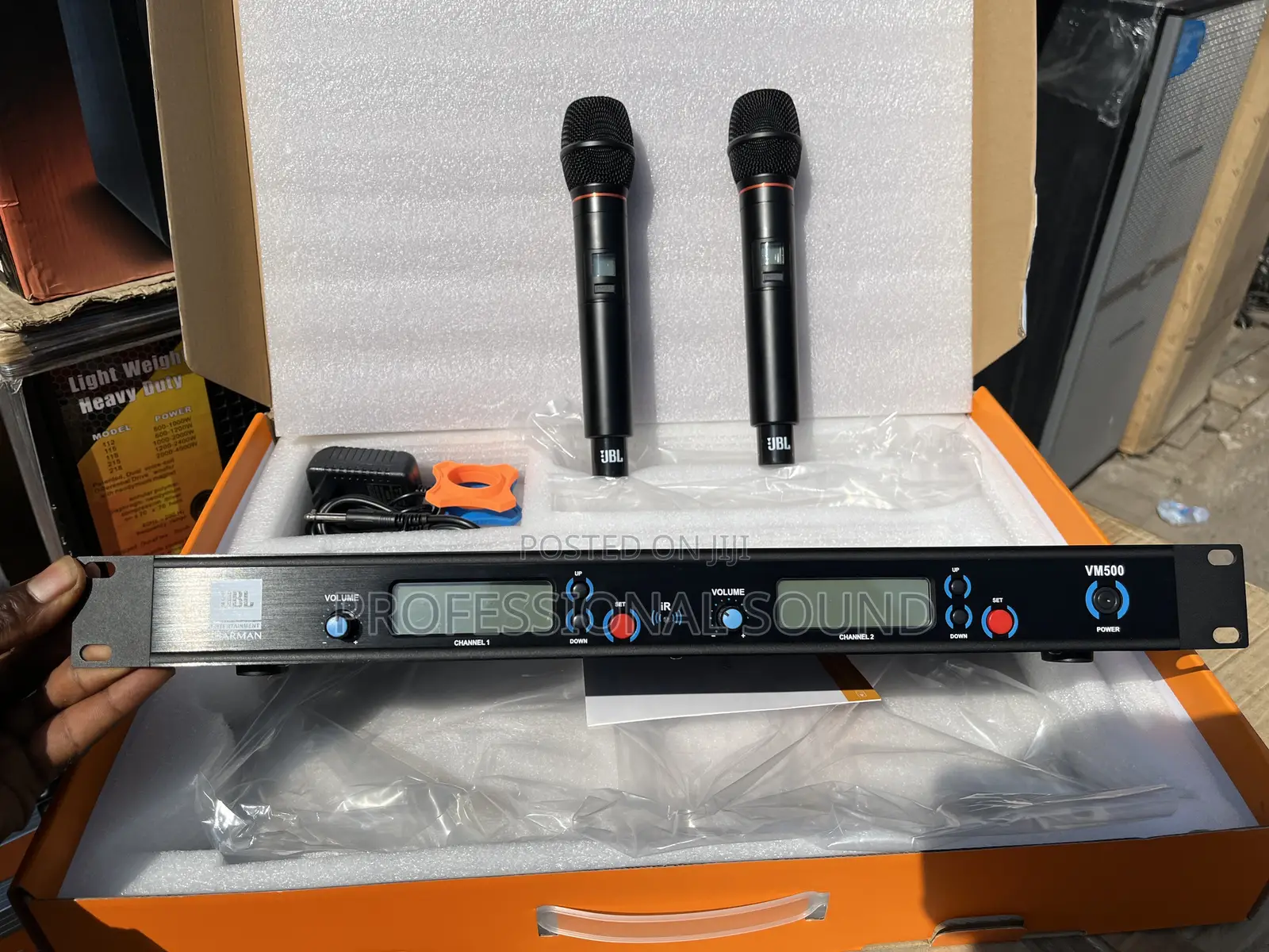 JBL Mv500 Michrophone