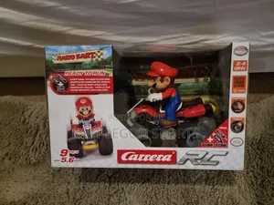 Super Mario Bike Quad Toy Sonic Racing Nintendo