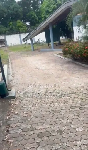 8 Bedroom House on a Two Plot of Land for Sale at Shiashie