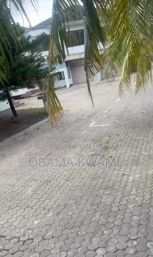 8 Bedroom House on a Two Plot of Land for Sale at Shiashie