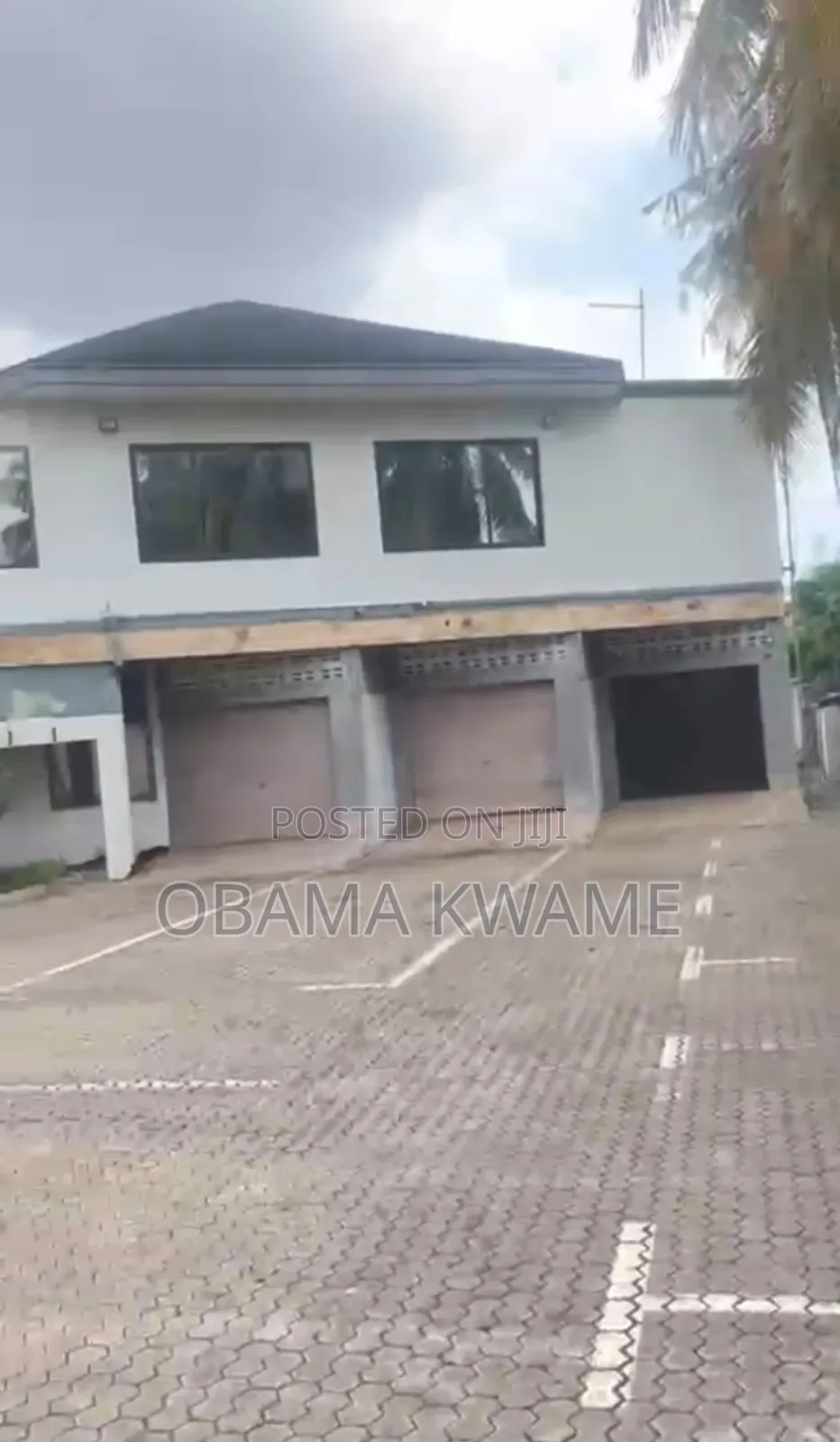 8 Bedroom House on a Two Plot of Land for Sale at Shiashie