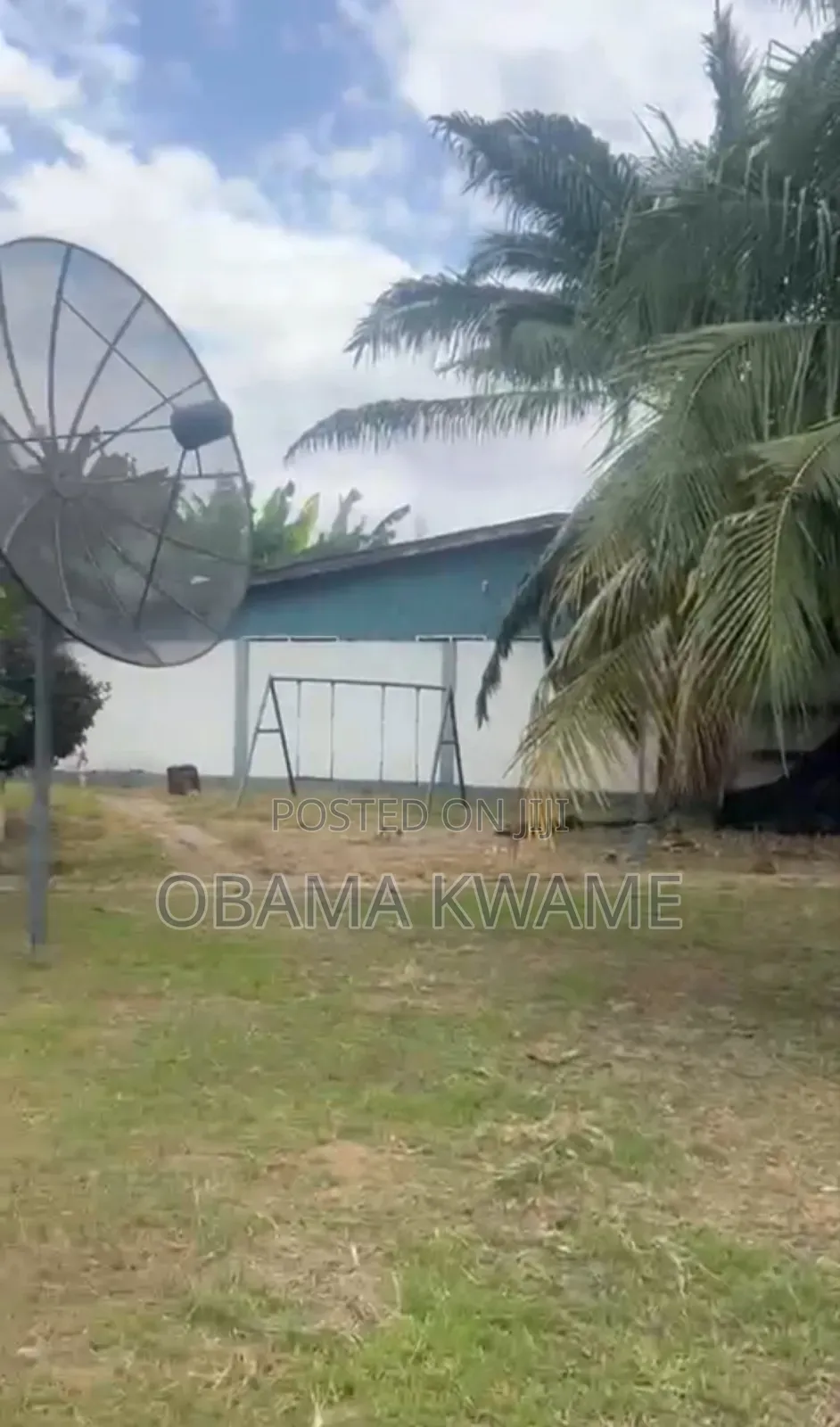 8 Bedroom House on a Two Plot of Land for Sale at Shiashie