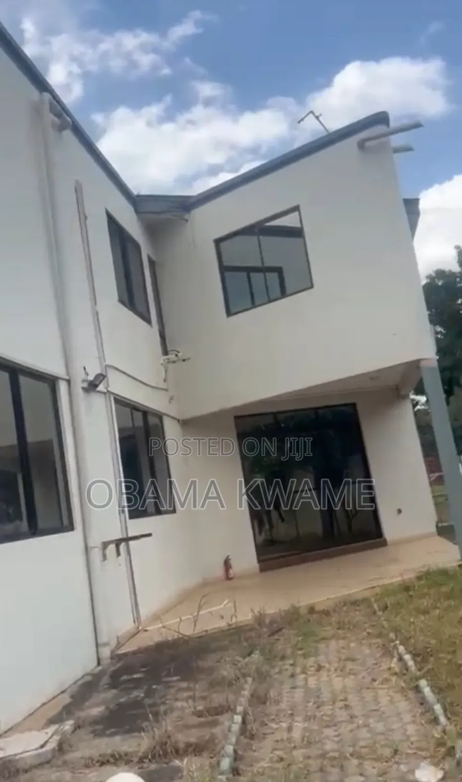 8 Bedroom House on a Two Plot of Land for Sale at Shiashie