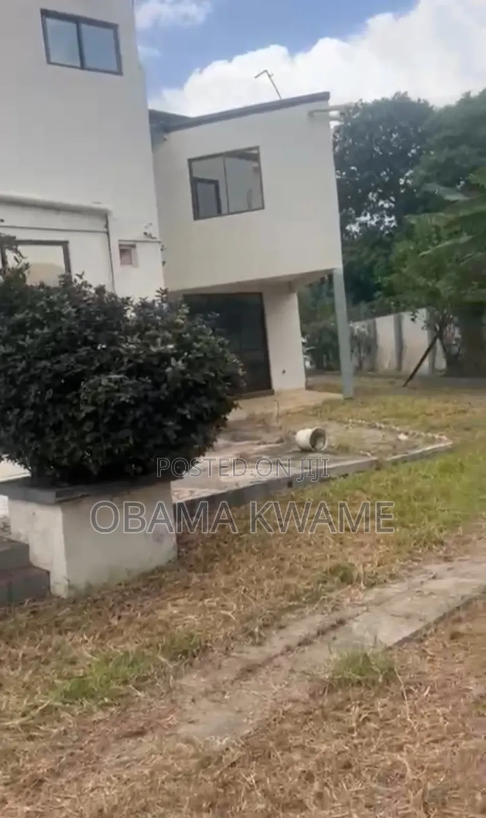 8 Bedroom House on a Two Plot of Land for Sale at Shiashie