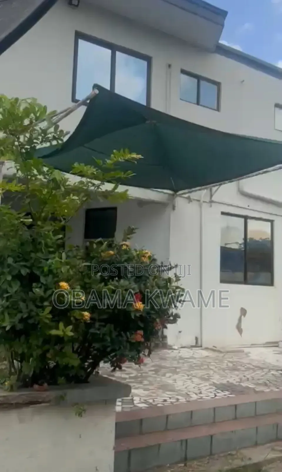 8 Bedroom House on a Two Plot of Land for Sale at Shiashie