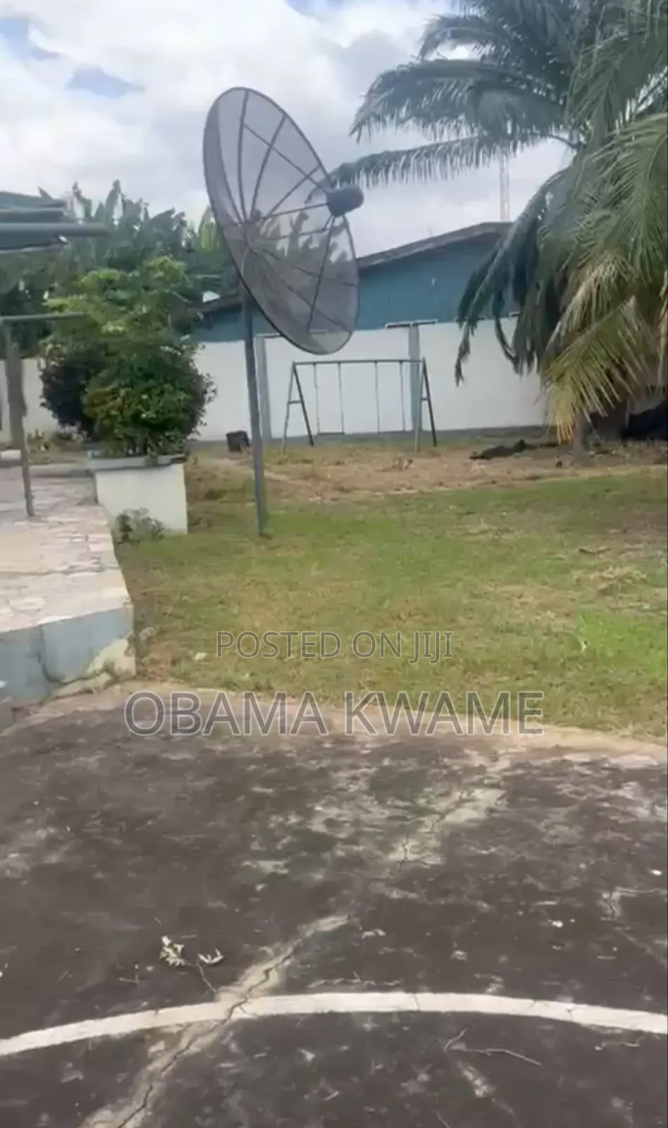 8 Bedroom House on a Two Plot of Land for Sale at Shiashie