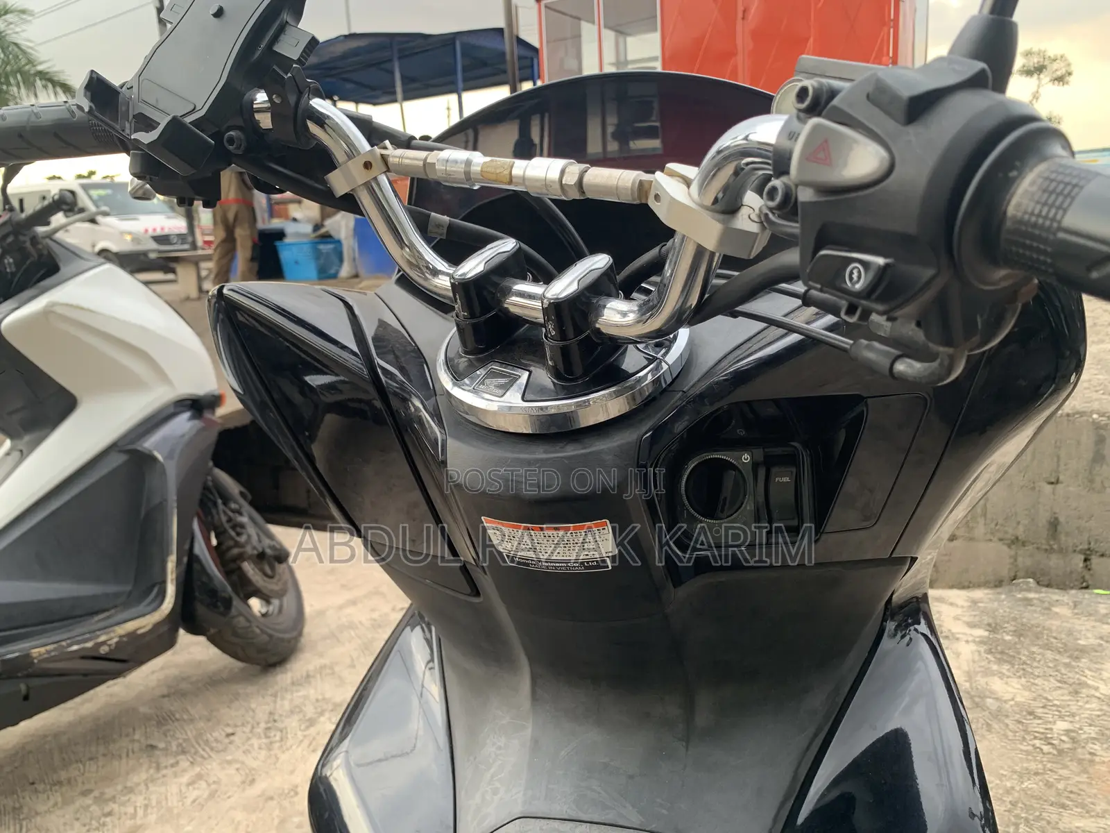 Honda 2017 Black
