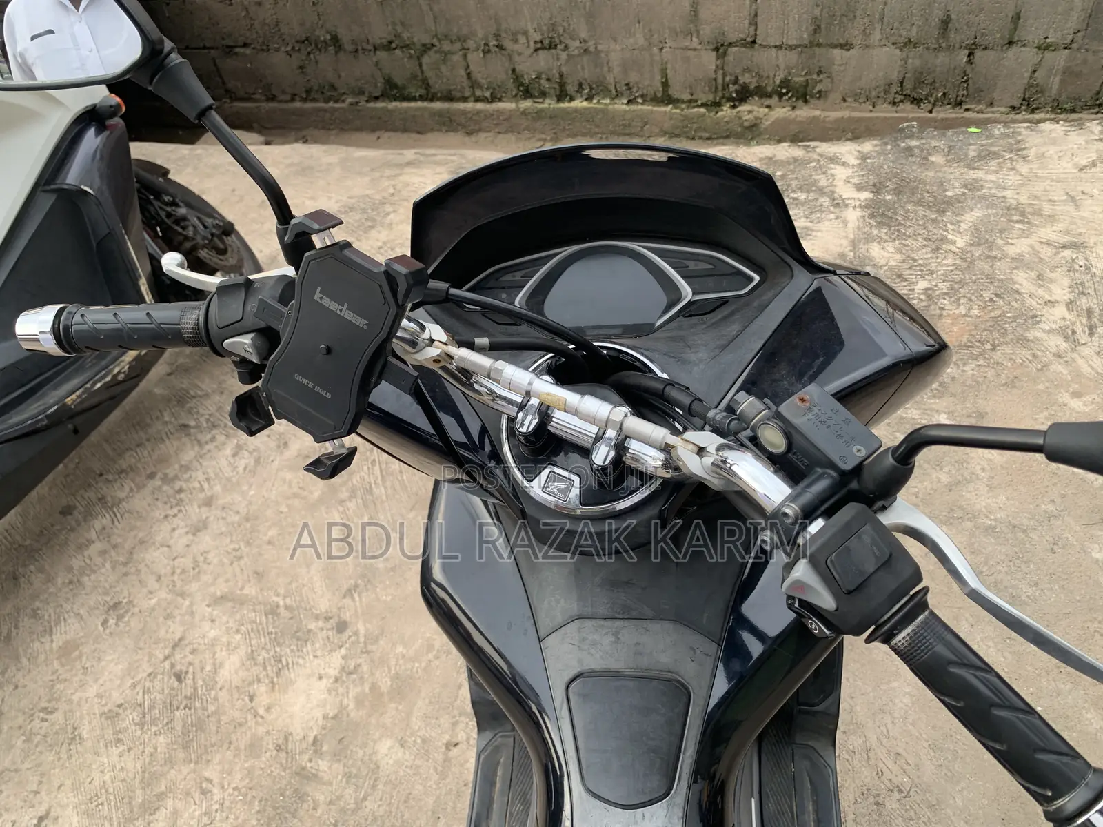 Honda 2017 Black