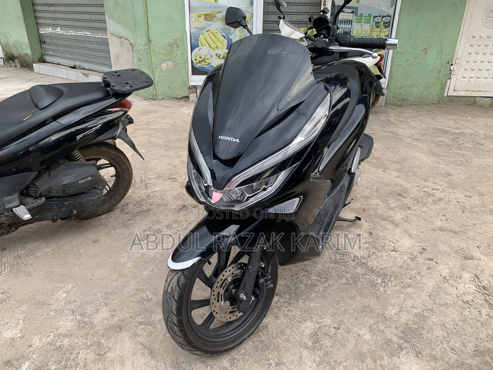 Honda 2017 Black