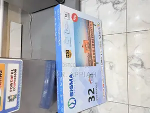 Fresh in Box Sigma Sig-K32v6-S 32 Inch FHD Smart Android Television.