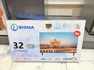 Buy Original Sigma 32 Inch Full Hd Smart Android Television(Black)