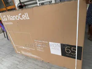 Lg 65-Inch Nanocell Tv Smart, Sleek Stunning
