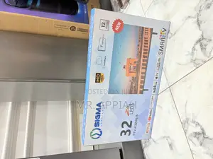 Brand New Sigma Sig-K32v6-S 32 Inch Full Hd Smart Android Television.