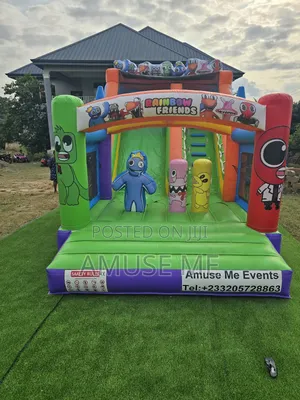 Bouncy Castle for Rent