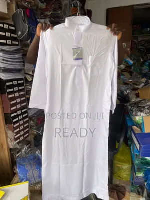 White (Jalabiya Longsleeves)