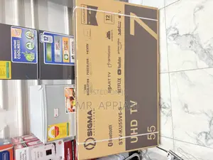 Quality Yet Affordable Sigma Sig-Ku55v6-S 55 Inch Uhd Smart Android