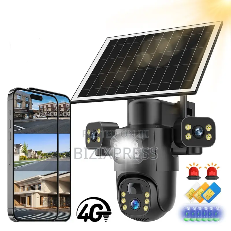 3 Lens 3 Screen 4g Solar