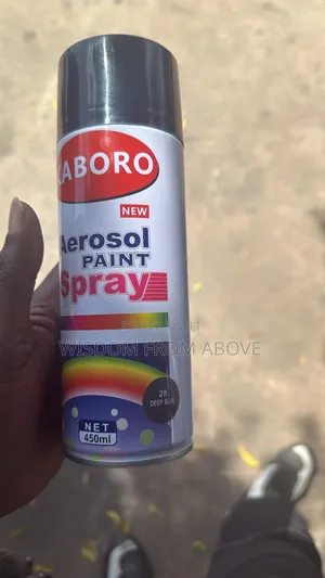 Deep Blue Anti Rust Oil Can Spray We Have All Colours