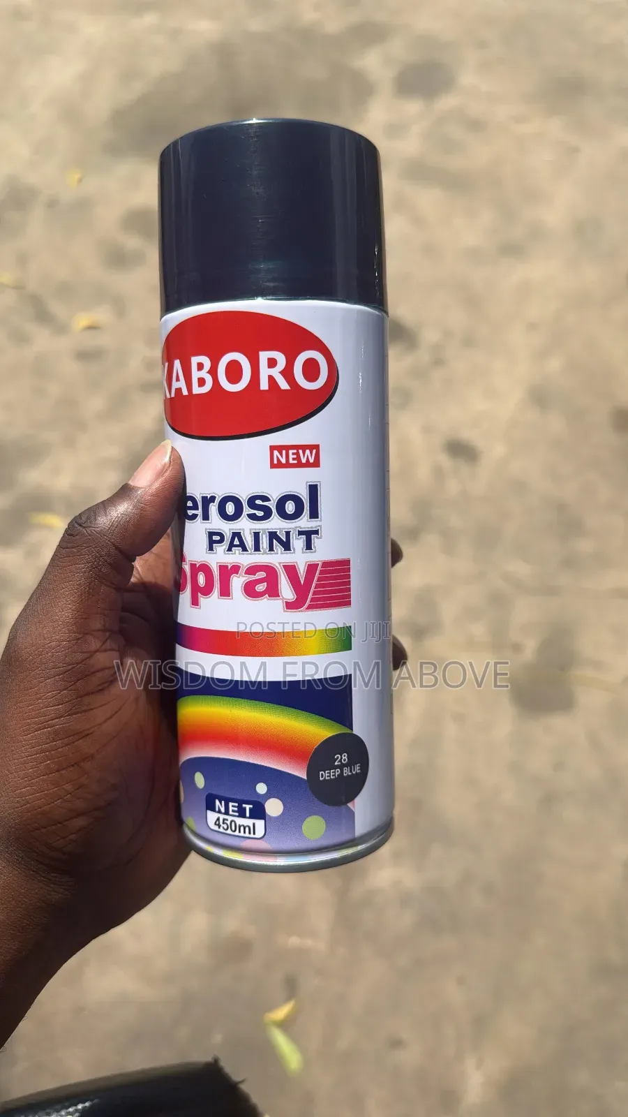 Deep Blue Anti Rust Oil Can Spray We Have All Colours