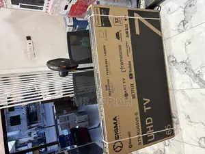 Affordable Sigma 65 Inch Uhd Smart Android Television(Sig-Ku65v6-S)