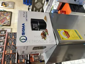 Just Choose (Saft0002-Gs) Electric Black Sigma 4.2l Airfryer