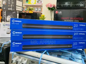 Original Sigma SSB-Ly-S225 Sound Bar 100w With Bluetooth(Black)