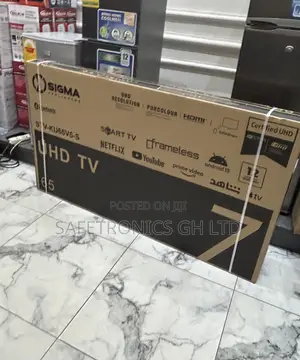 Lastest Smart Uhd Led Sigma Sig-Ku65v6-S 65 Inch Tv