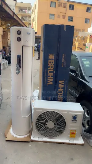 Bruhm Ac Standing 2.5hp Inverter 11,500