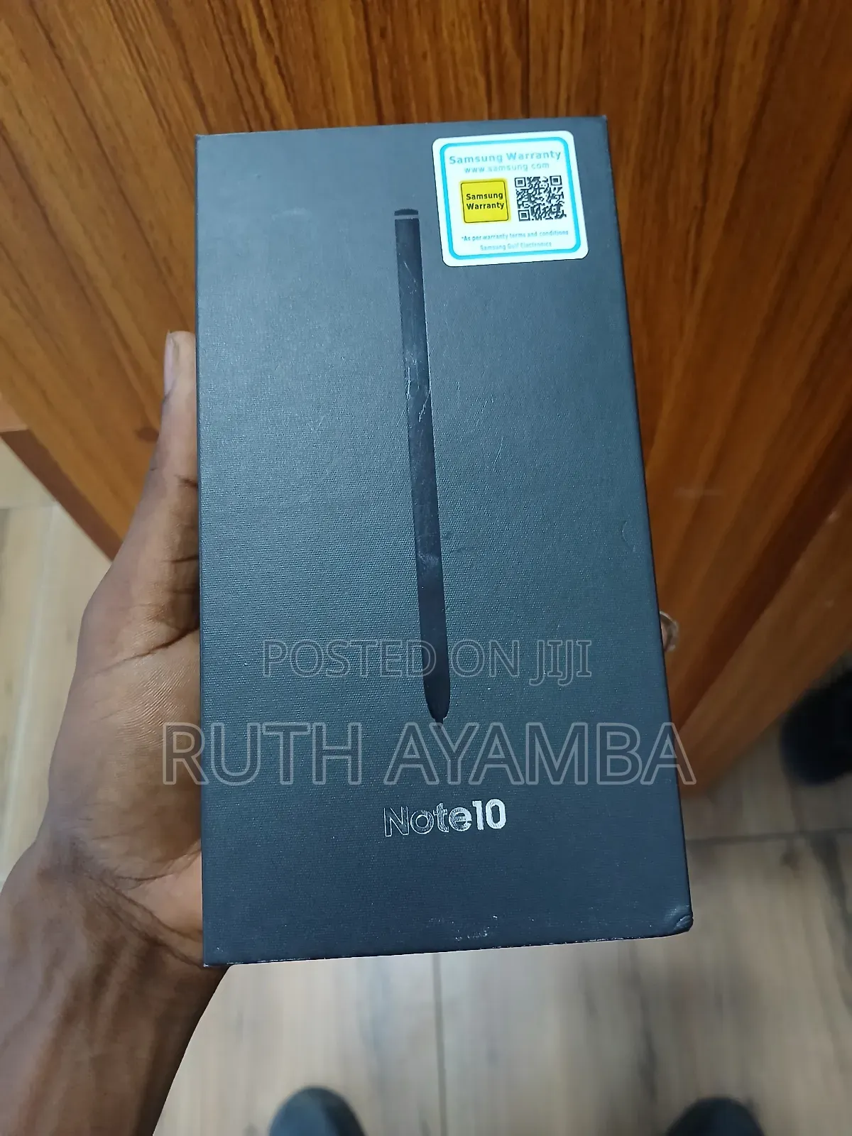 New Samsung Galaxy Note 10 5G 256 GB Black