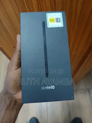 New Samsung Galaxy Note 10 5G 256 GB Black
