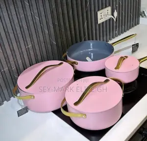 4 Set Classy Ceramic Cookware