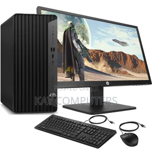 New Desktop Computer HP 290 G9 8GB Intel Core I3 SSD 512GB