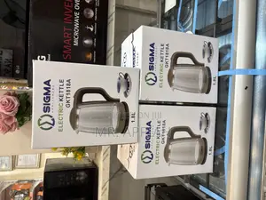 Energy Saving Sigma Gkt18181a 1.8liters Electric Kettle.
