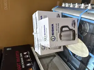 High Quality Sigma 1.8liters Electric Kettle(Gkt18181a) 