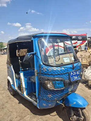 TVS King Deluxe Plus iTouch Start 2024 Blue