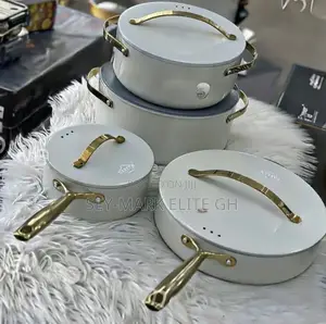 4 Set Quality Uakeen Ceramic Cookware Set