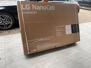 Lg 65” Nanocell Tv Crystal Clear Visuals in 