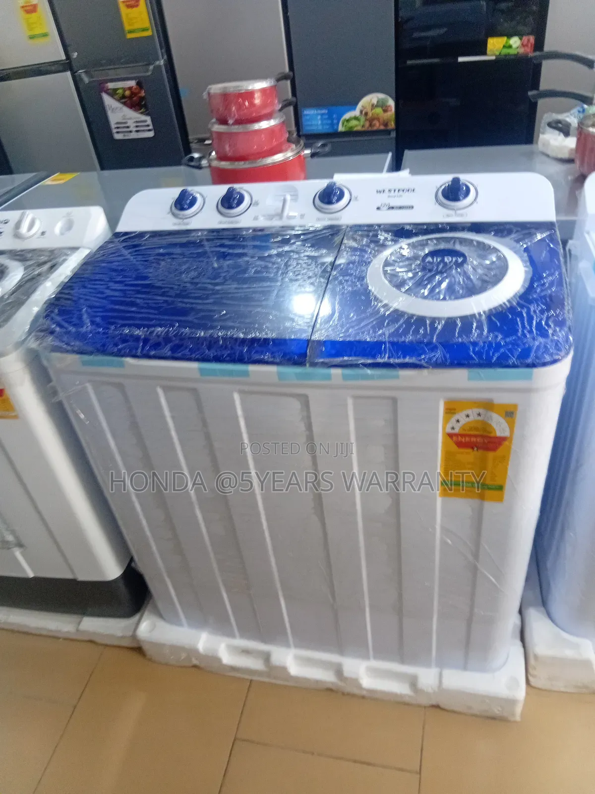 12kg Westpool Washing Machine Semi Automatic Westpool 12kg