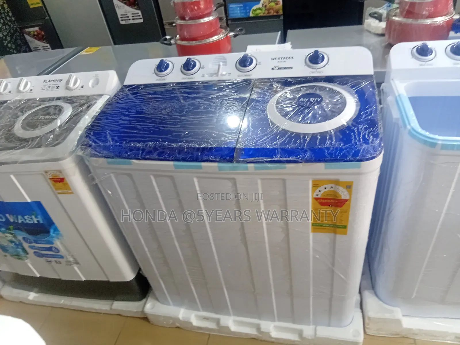 Soak and Shine Westpool 12kg Washing Machine Semi Auto 12kg