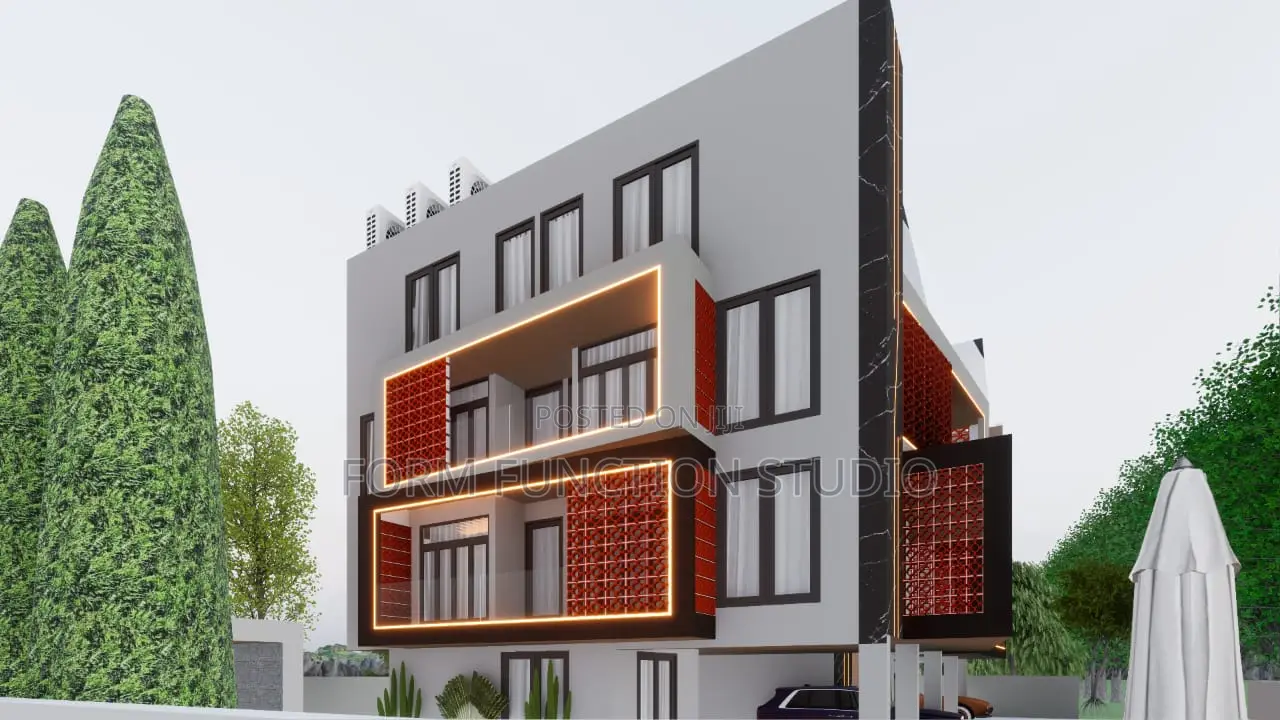 Building Apartment Design