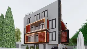 Building Apartment Design