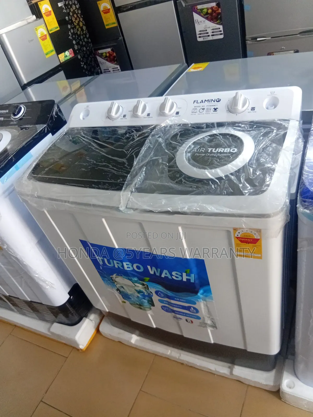 Wash Master Flamino 12.5kg Washing Machine Semi Auto 12.5kg