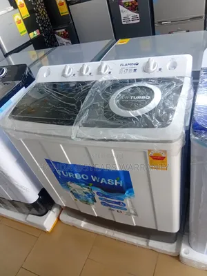 Clean Machine Flamino Washing Machine 12.5kg Semi Auto
