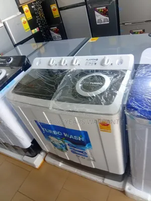 Wash Go 12.5kg Flamino Washing Semi Auto Flamino Washing