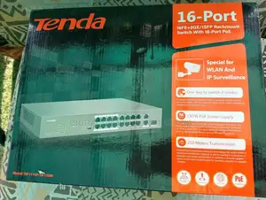Tenda 16 Port Poe Switch