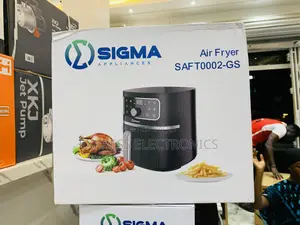 Air Fryer Saft0002-Gs. Sigma
