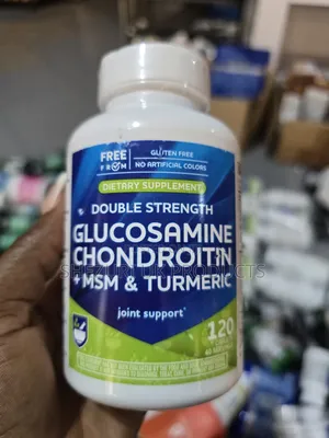 Glucosamine + Chondroitin, Msm, Turmeric
