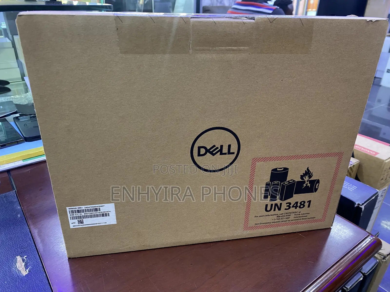 New Laptop Dell Latitude 13 7350 32GB Intel Core Ultra 7 SSD 1T